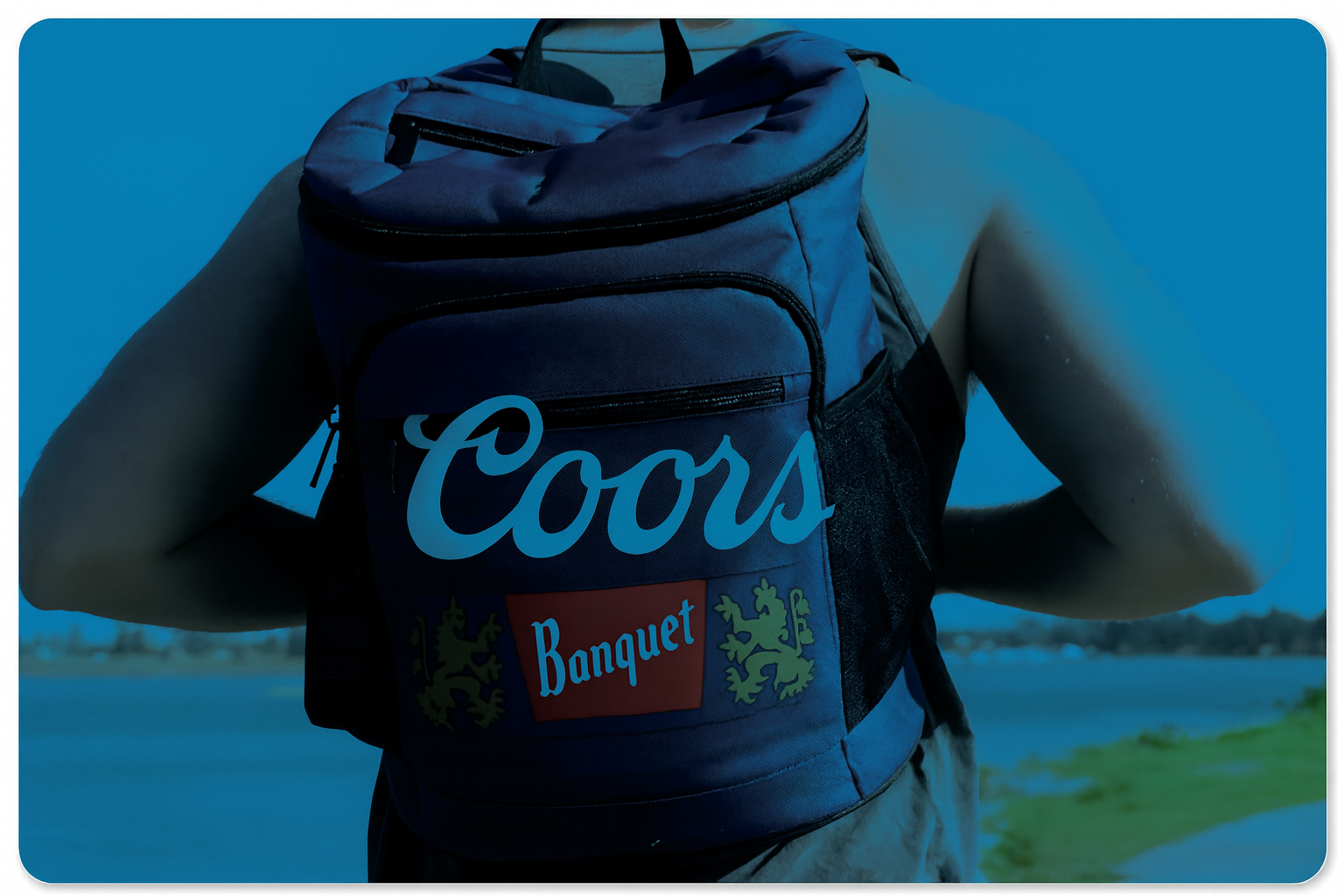 Coors Cooler Backpack